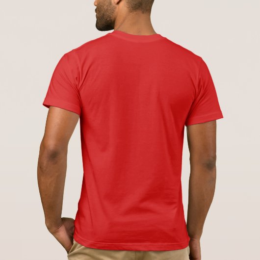 Gibraltar aap is Brits Tshirt (Achterkant)