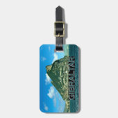 Gibraltar Bagagelabel (Voorkant verticaal)