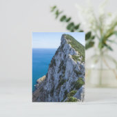 Gibraltar briefkaart (Staand voorkant)