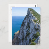 Gibraltar briefkaart (Voorkant / Achterkant)