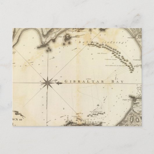 Gibraltar Briefkaart (Voorkant)