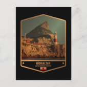 Gibraltar Briefkaart (Voorkant)