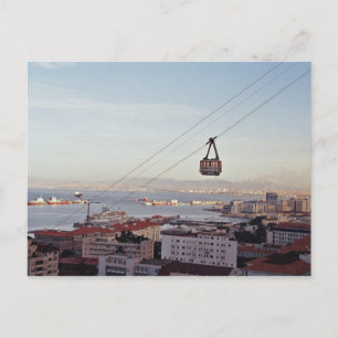Gibraltar Cable Car Briefkaart