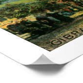 Gibraltar, Casemates Square,  Poster (Hoek)