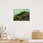 Gibraltar, Casemates Square,  Poster (Keuken)