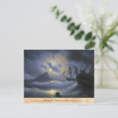 Gibraltar door Night Ivan Aivasovsky Briefkaart (Staand voorkant)