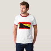 Gibraltar espagnol T-Shirt (Devant entier)