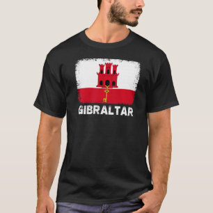 Gibraltar Flag Support Gibraltar People Women T-shirt