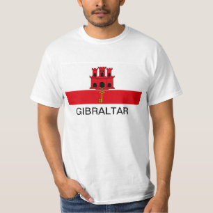 Gibraltar Flag T-Shirt
