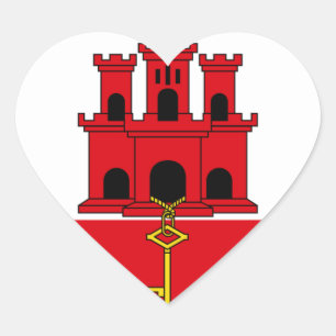 gibraltar hart sticker