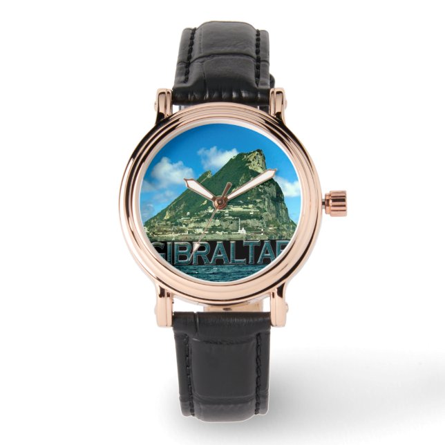 Gibraltar Horloge (Voorkant)