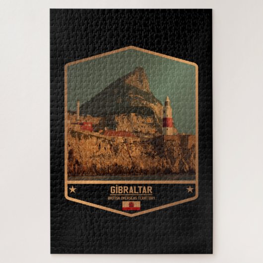 Gibraltar Legpuzzel (Verticaal)