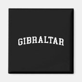 Gibraltar  magneet (Voorkant)
