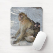 Gibraltar Monkeys mousepad Muismat (Met muis)