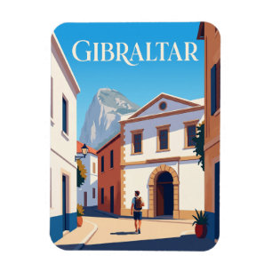 Gibraltar Nationaal Museum Gibraltar Magneet