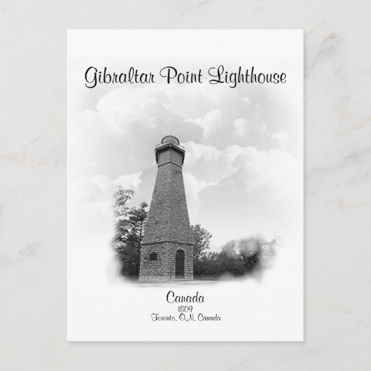 Gibraltar Point Lighthouse - Ontario, Canada Briefkaart (Voorkant)
