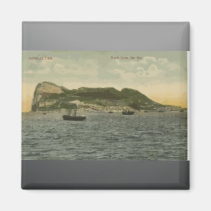 Gibraltar Rock van de baai, Magneet