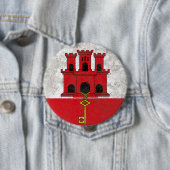 Gibraltar Ronde Button 4,0 Cm (In situ)