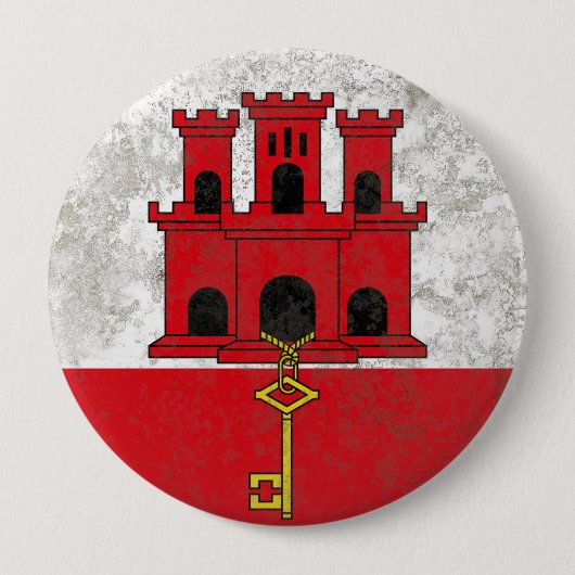 Gibraltar Ronde Button 4,0 Cm (Voorkant)