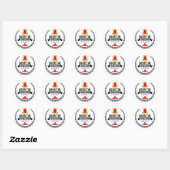 Gibraltar Ronde Sticker (Vel)