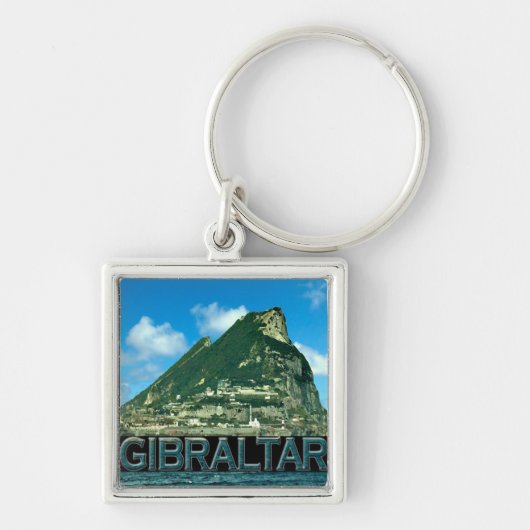 Gibraltar Sleutelhanger (Voorkant)