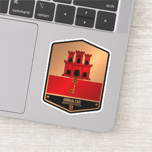 Gibraltar Sticker