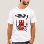 Gibraltar T-shirt (Voorkant)