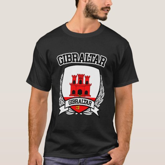 Gibraltar T-shirt (Voorkant)