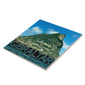 Gibraltar Tegeltje (Zijkant)