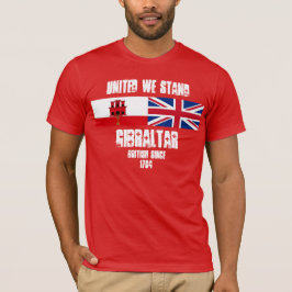 Gibraltar United We stand-T-Shirt Design T-shirt