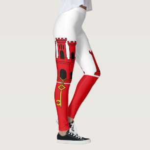 Gibraltar Vlag Leggings