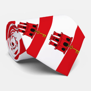 Gibraltar Vlag Stropdas