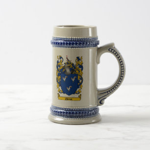 Gibson Coat of Arms Stein / Gibson Crest Stein Bierpul