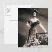 Gibson door fotografie briefkaart (Voorkant / Achterkant)