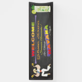 Gibson Dunn Havana Banner paars (Verticaal)