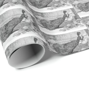 Gibson Girl las boek Cadeaupapier