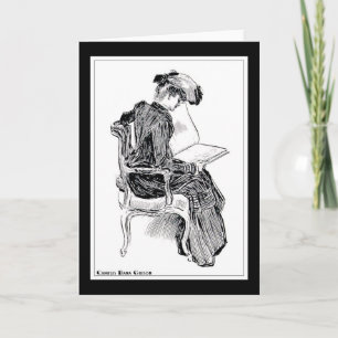 Gibson Girl Reading Kaart