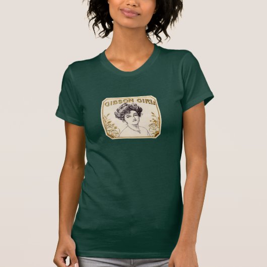 Gibson Girl T-shirt (Voorkant)
