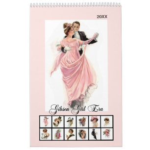 Gibson Girls Wall 2021 Agenda Kalender