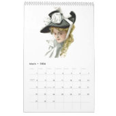 Gibson Girls Wall 2021 Calendrier (Mar 2026)