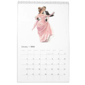 Gibson Girls Wall 2021 Kalender (Jan 2026)