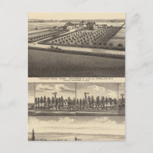 Gibson, Nebraska Briefkaart