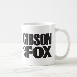 Gibson op FOX Koffiemok