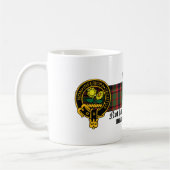 Gibson Scottish Crest en Tartan mok (Links)