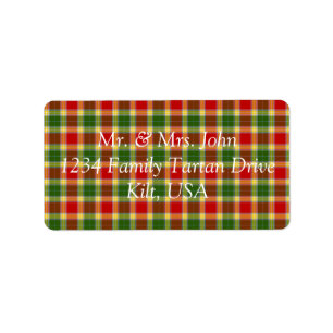 Gibson Tartan Label