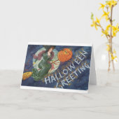 Gibson Witch Kaart (Gele Bloem)