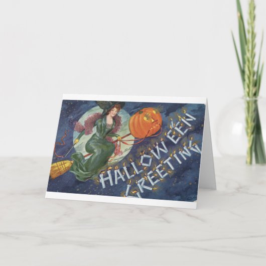 Gibson Witch Kaart (Voorkant)