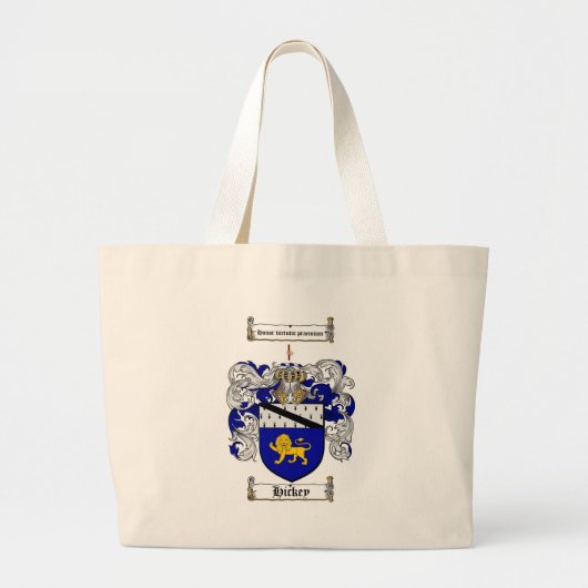 GICIËNTEERDE GEZINSLEUTEL - GICIËNTE WAPENKLASSE GROTE TOTE BAG (Voorkant)