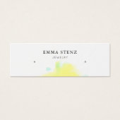 Giclée aquarelle serein • Boucles d'oreilles Studs (Devant)