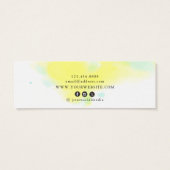 Giclée aquarelle serein • Boucles d'oreilles Studs (Dos)